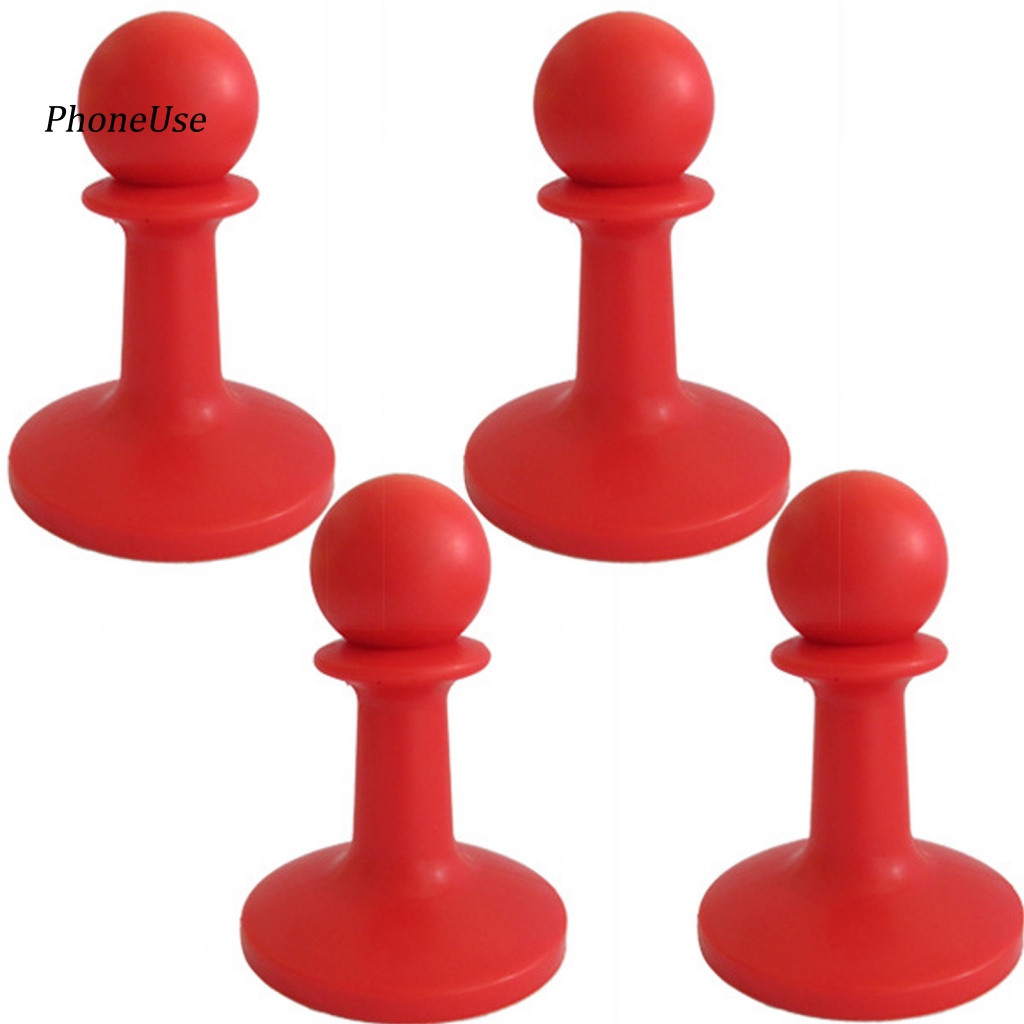 Pu Bộ 4 Cây Cọc Cắm Lều A021 Bằng Da PU Chống Sương Mù An Toàn Cho Cắm Trại