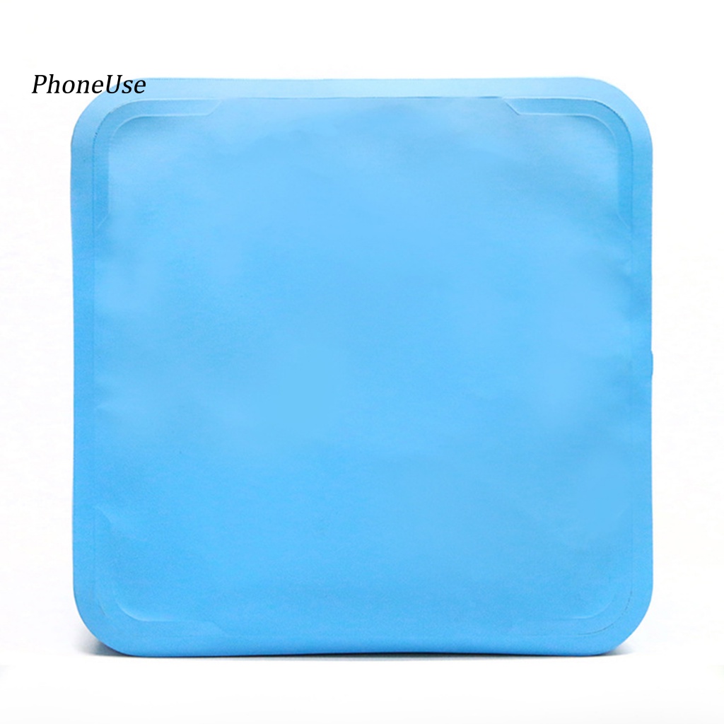 Xô Đựng Nước Đa Năng Hình Vuông Bằng PU 18L Chống Thấm Nước Có Thể Gấp Gọn