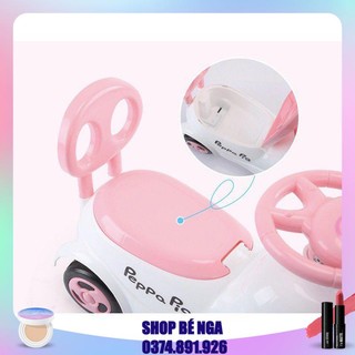 🐷🐷XE CHÒI CHÂN HÌNH CON HEO CHO BE ...(có nhạc,còi)🐖🐖