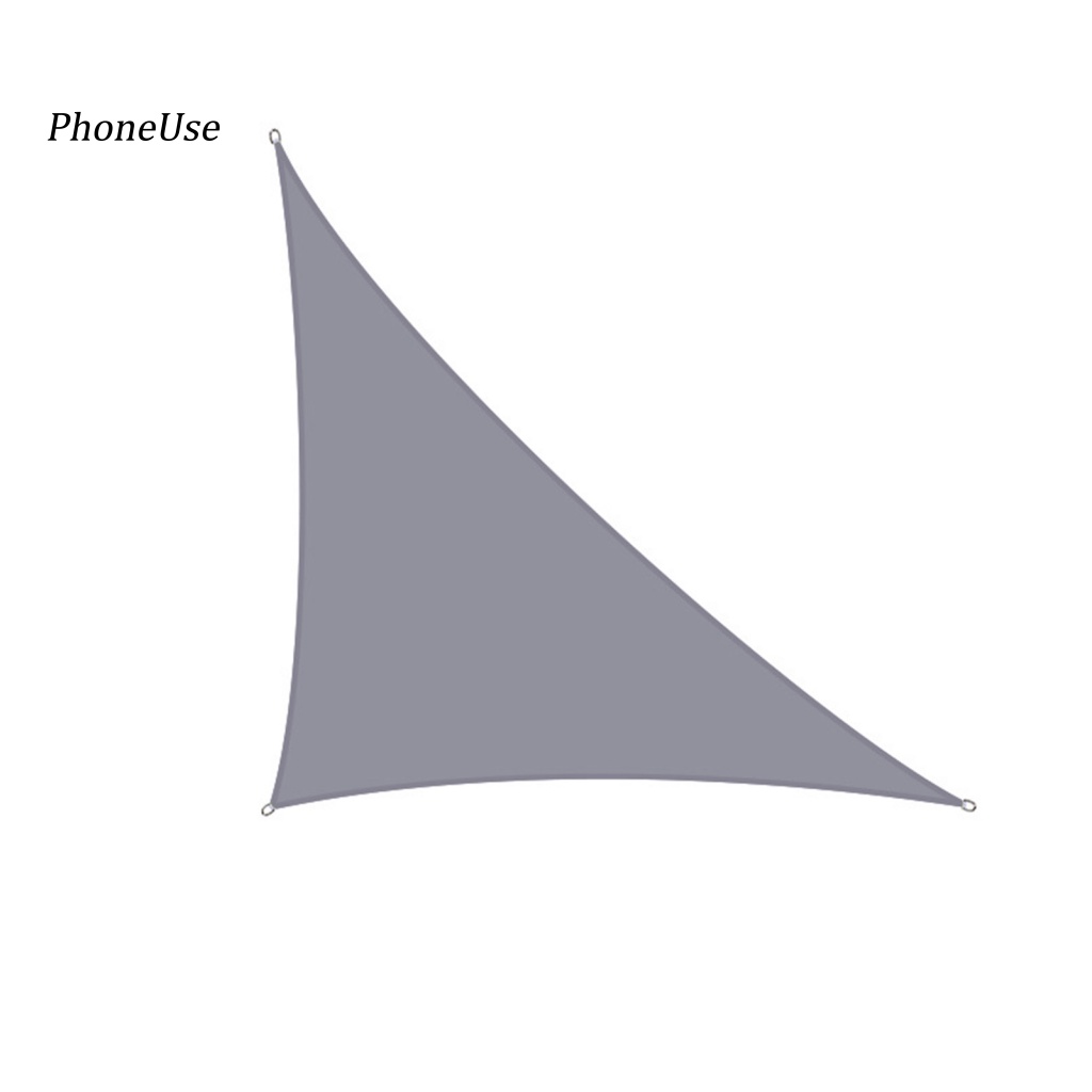 Tấm Che Nắng Bằng PU Hình Tam Giác Chống Nước Chống Bụi Chống Mòn Cho Sân Vườn