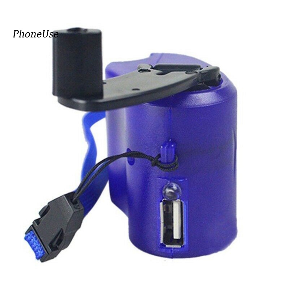 Bộ SạC ĐiệN ThoạI BằNg PU KhẩN CấP TiệN DụNg