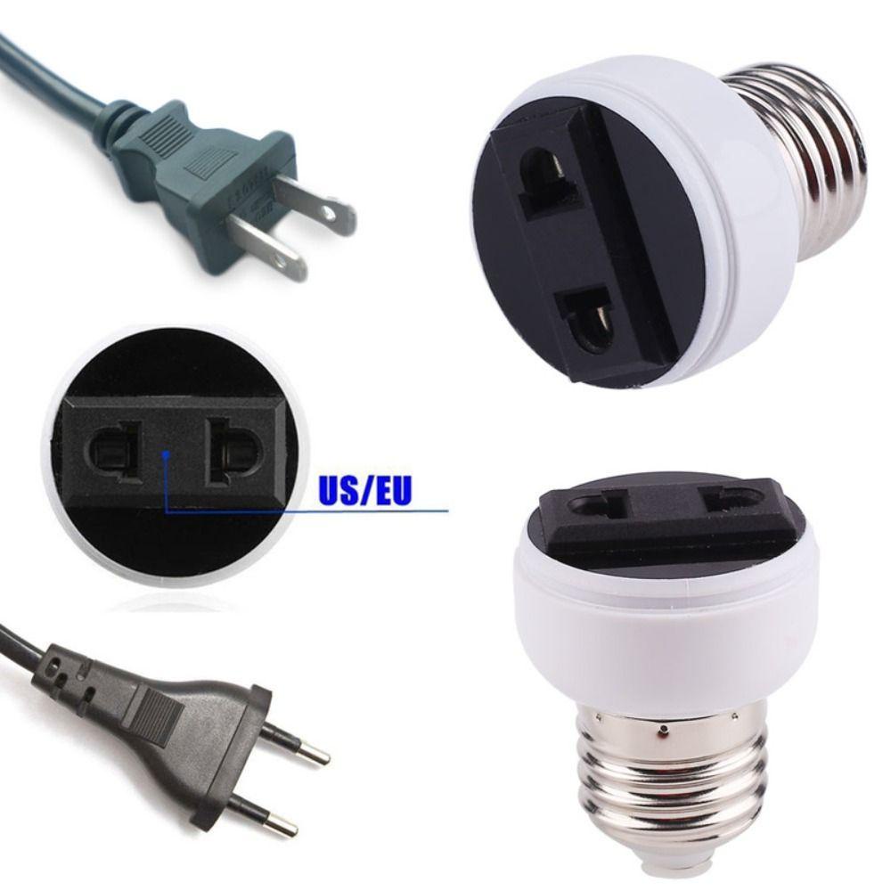 Đế Gắn Bóng Đèn Phích Cắm US / EU Chất Lượng Cao