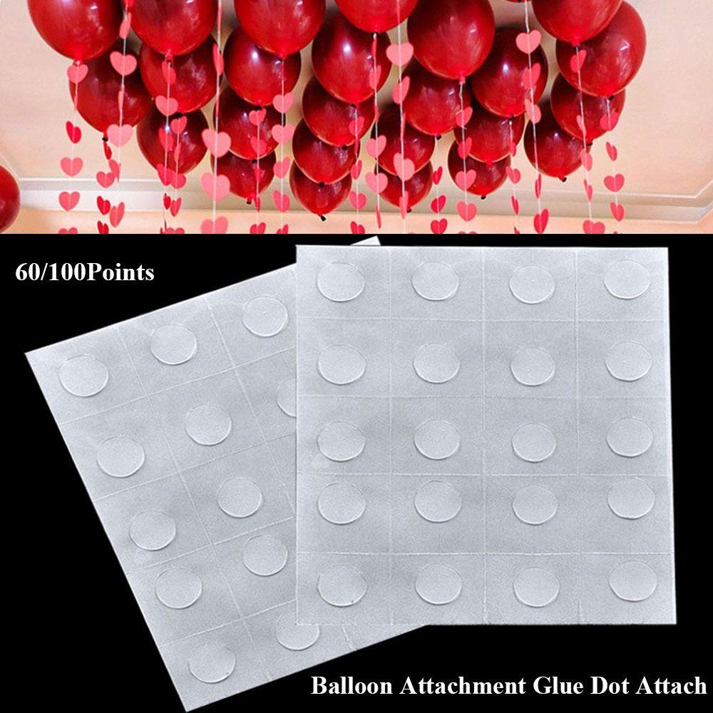 CONOPERY Bộ 60 Cái Bong Bóng Trang Trí Mới