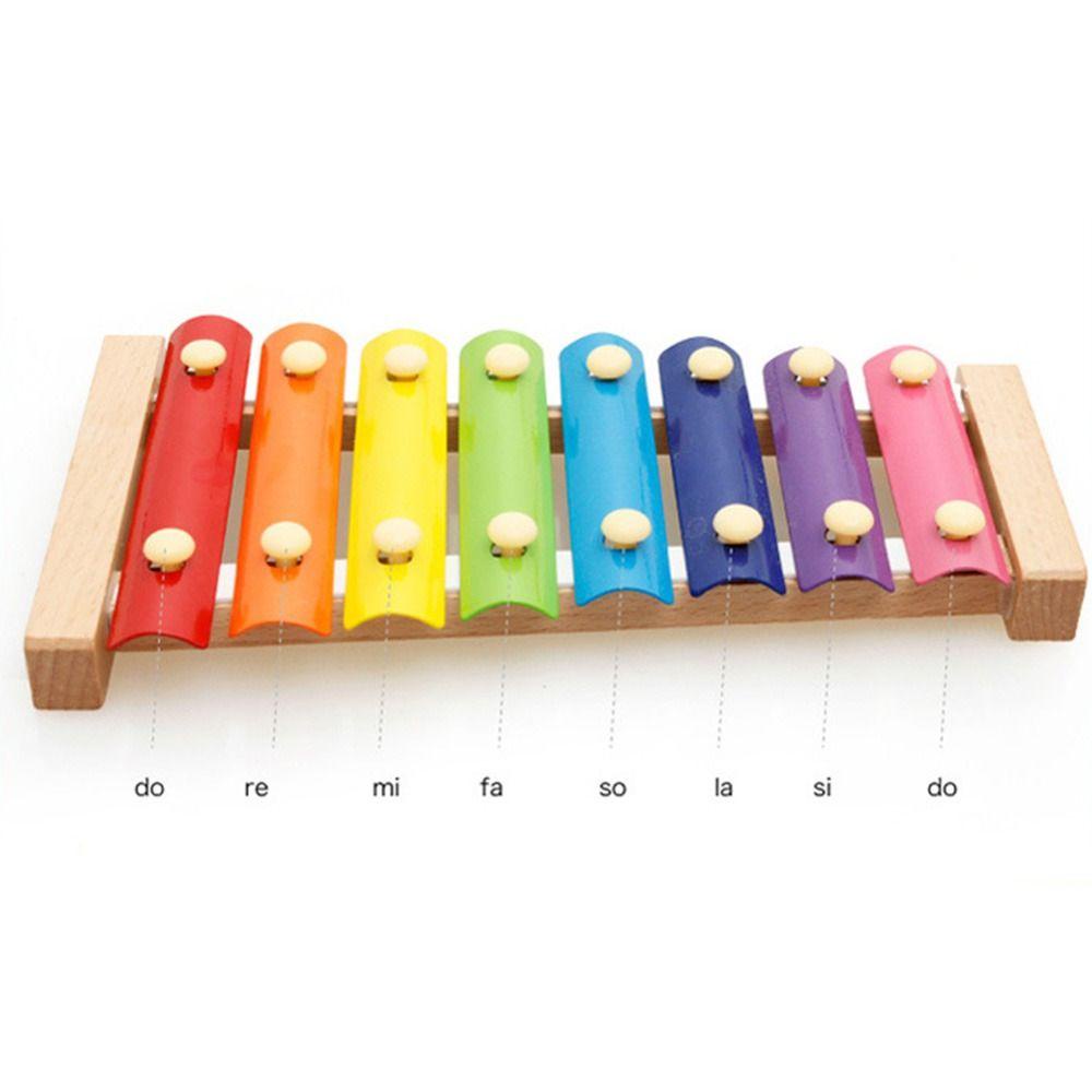 RAINBOW Nhạc Cụ Đồ Chơi Chất Lượng Cao Cho Bé