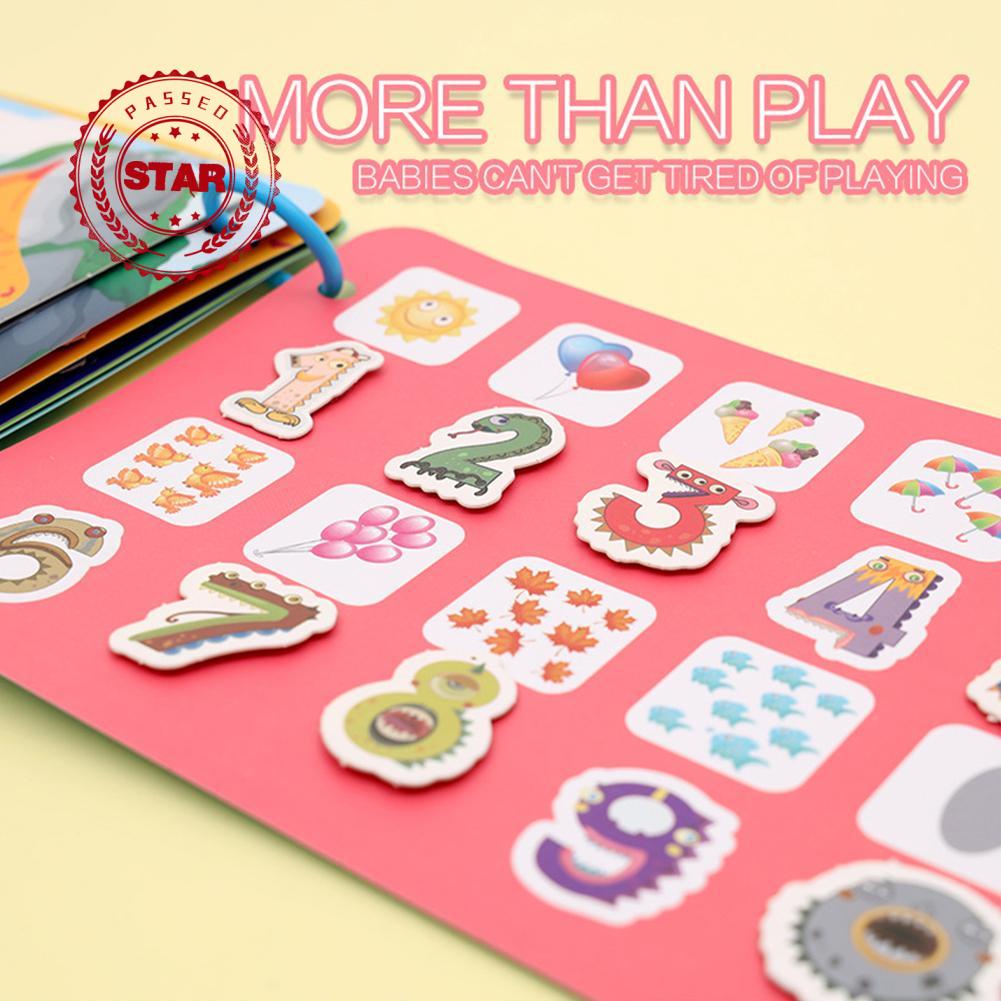 Sách Giấy Dạy Học S9D2 Dành Cho Bé