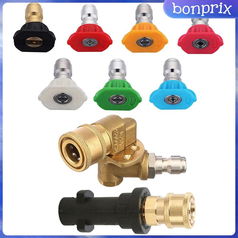 Đầu Nối Vòi Phun Nước Áp Suất Cao 1 / 4 &quot;Cho K2 K3 K7