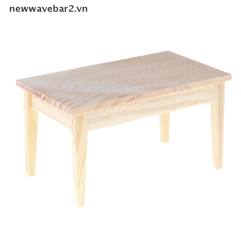 Bàn Ăn Mini Tỉ Lệ 1 / 12 Trang Trí Nhà Búp Bê