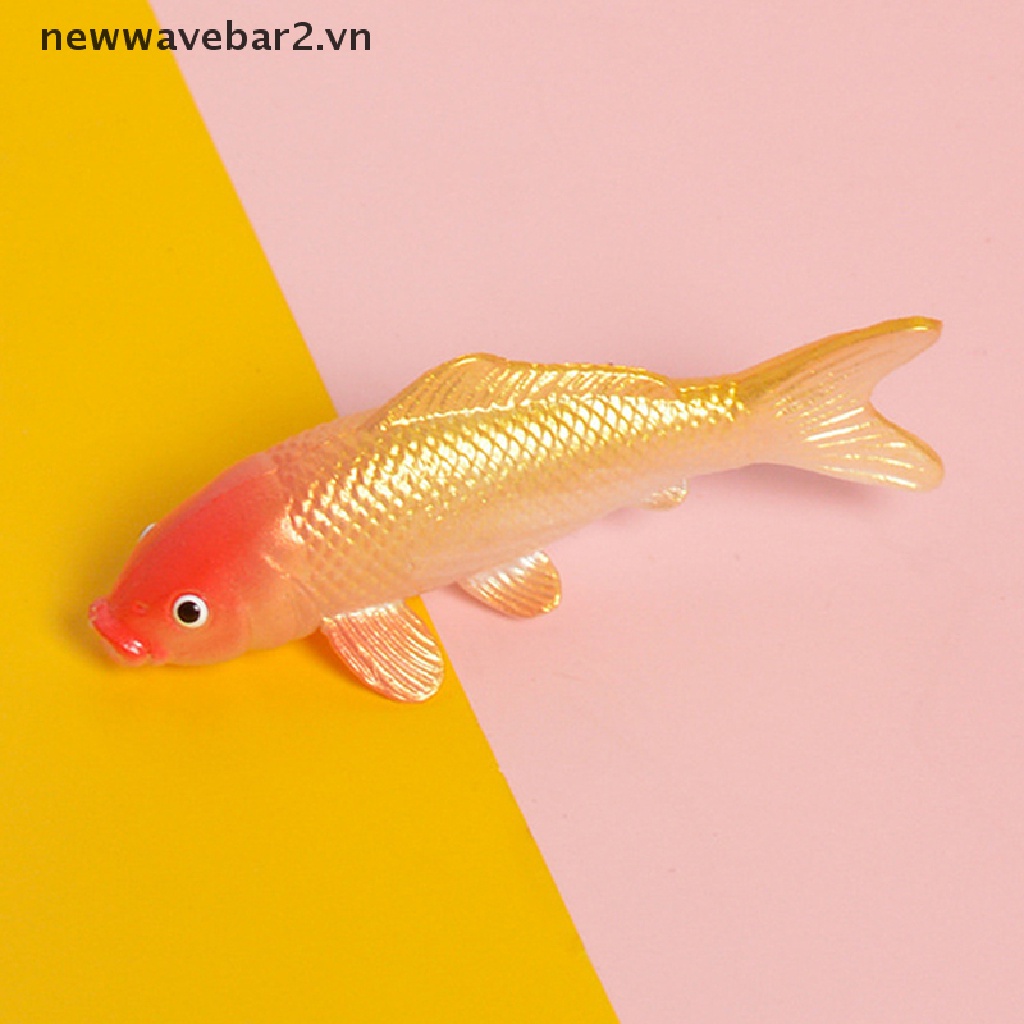 [Mới] Mô Hình Cá Trang Trí Nhà Búp Bê Thu Nhỏ DIY