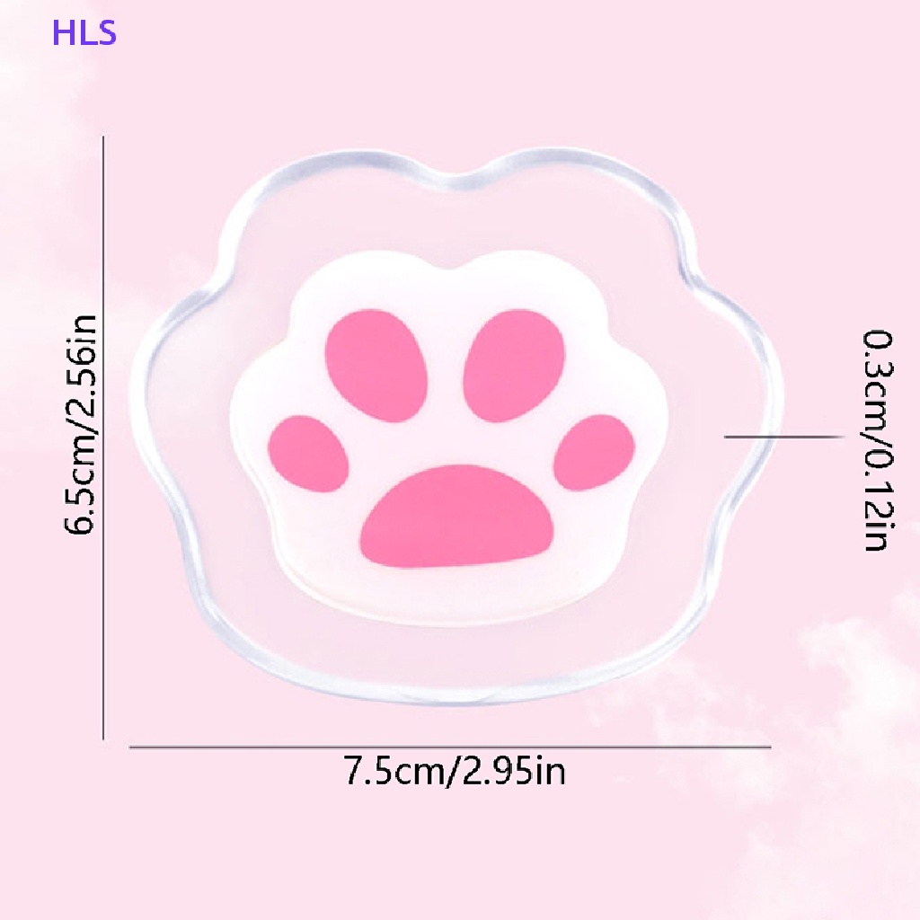 1 Cặp Đệm Lót Giày Cao Gót Chống Trượt Giảm Đau Tiện Dụng