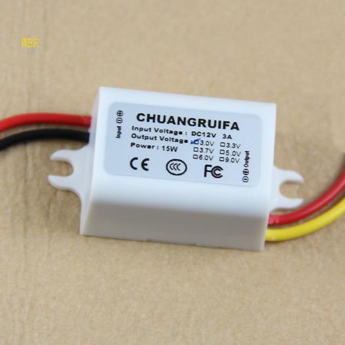 Mô Đun Hạ Áp 12V Xuống 3V 3A 15W Cho DC / for DC Mới