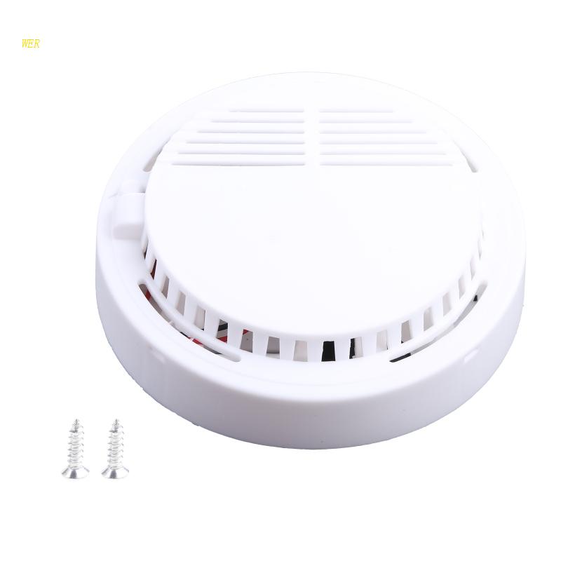 Thiết Bị Báo Khói Thông Minh Cảm Biến Làm Việc