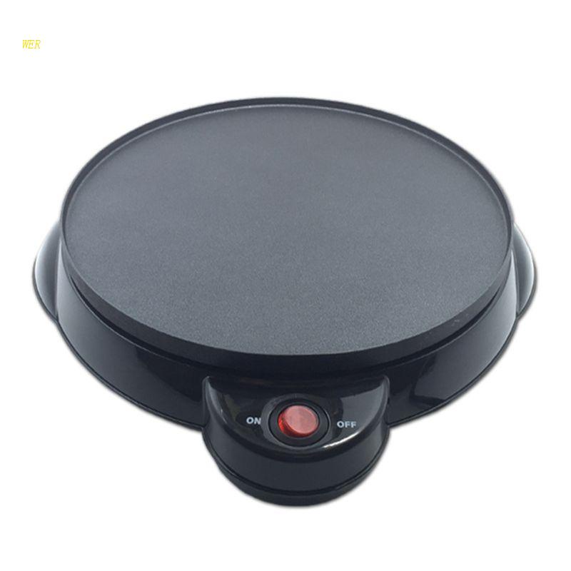 Chảo Làm Bánh Crepe Bằng Điện Chống Dính Kích Thước Nhỏ Gọn