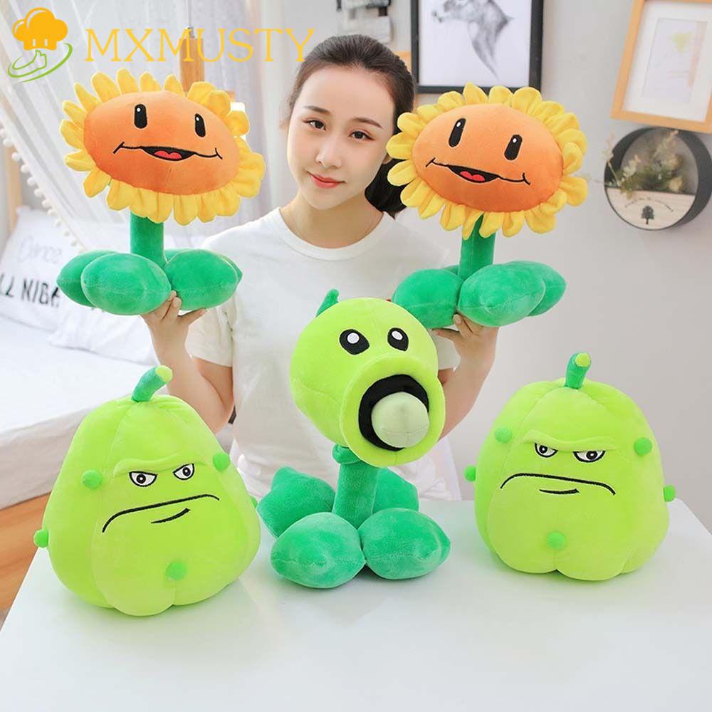 Đồ chơi nhồi bông Hình Hoa Hướng Dương Hoạt Hình Trang Trí Nhà Cửa