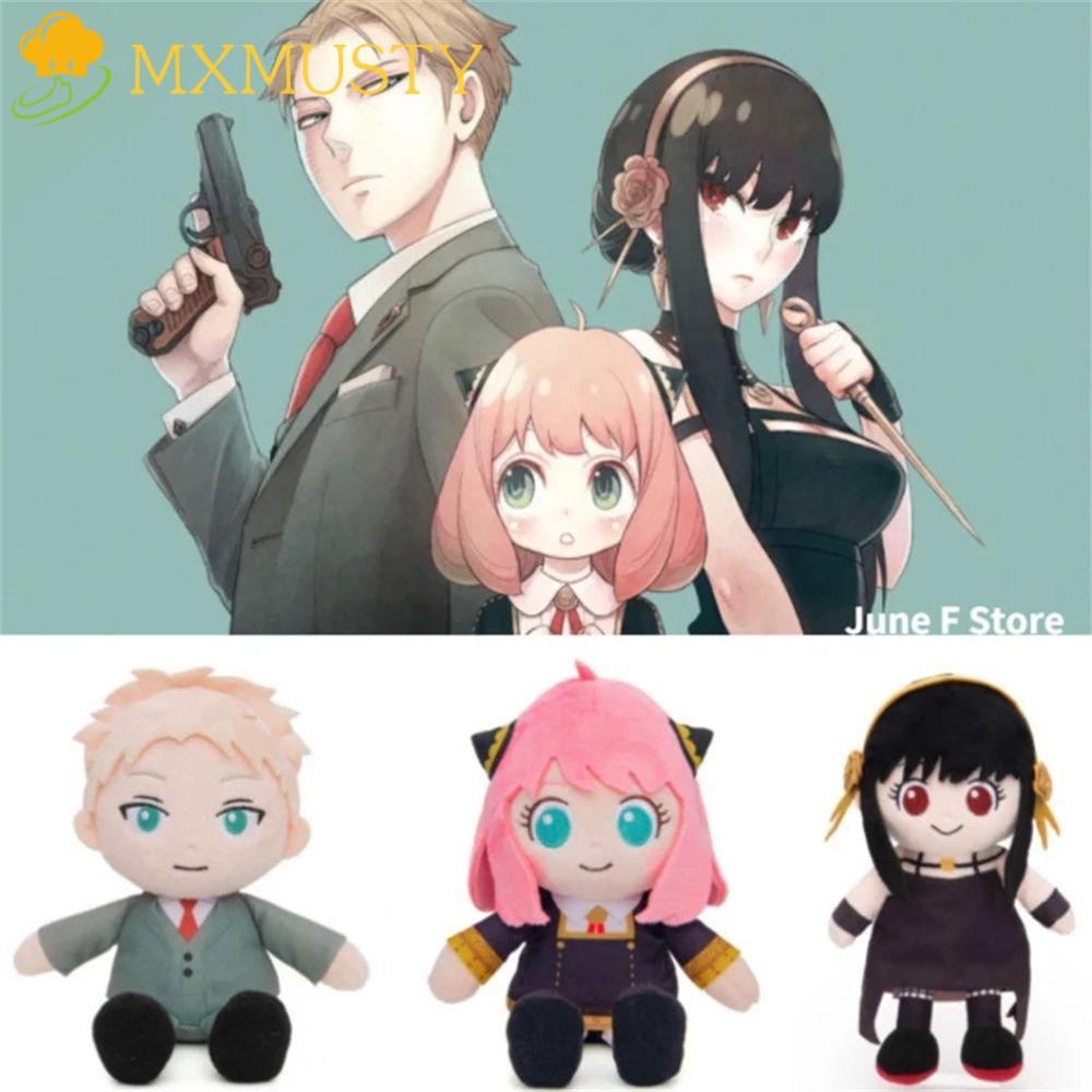 Mxmusty X Gối Nhồi Bông Thoải Mái Giáng Sinh Spy X Dành Cho Gia Đình Anya