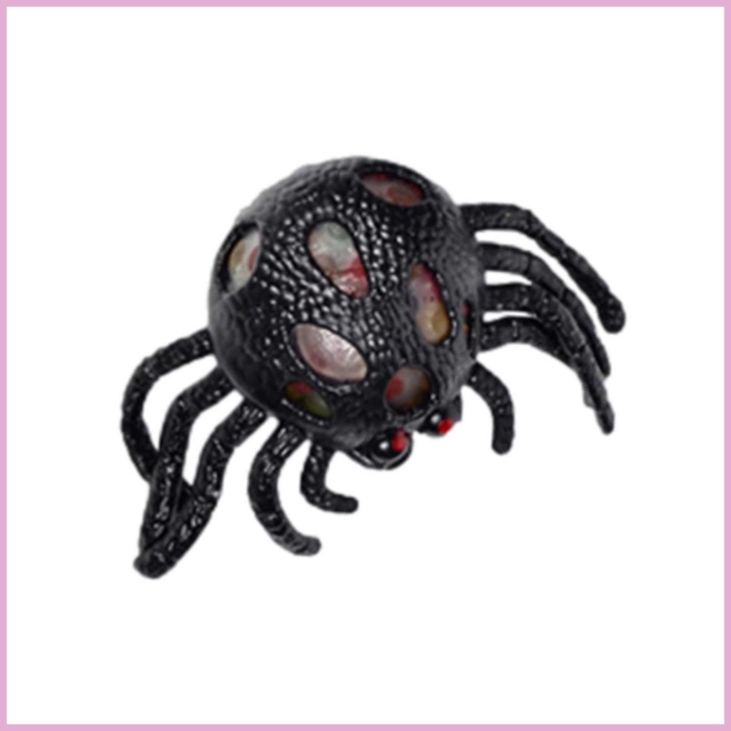 Đồ Chơi Mềm Mại Hình Chú Nhện Nhiều Màu Sắc Vui Nhộn Cho Bé