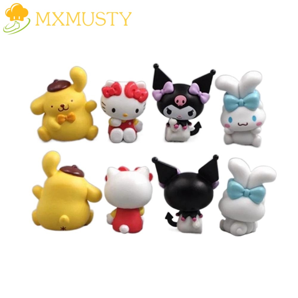 Mô Hình Đồ Chơi Nhân Vật Cinnamoroll 4cm Trong Phim Hoạt Hình &quot;Christmas Melody&quot;