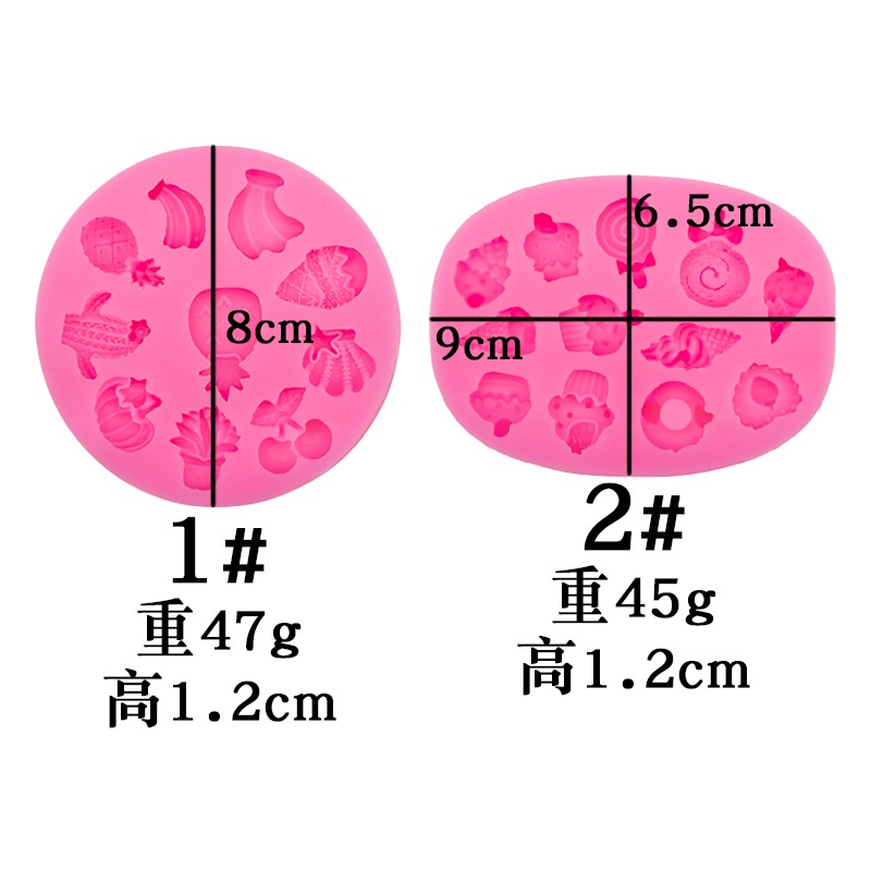 Khuôn Silicone Làm Kẹo Mút / Sô Cô La Hình Trái Dứa / Que Kem Độc Đáo