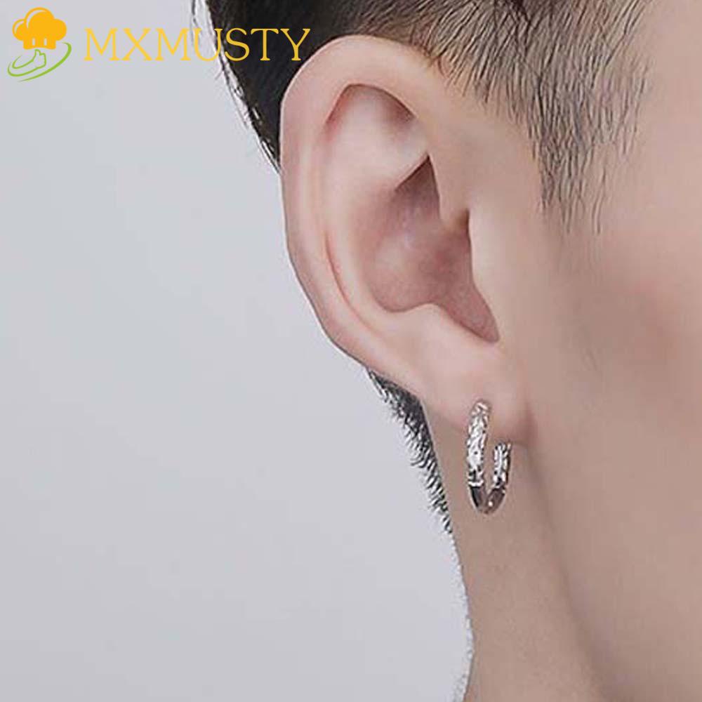 Bông Tai Hàn Quốc Họa Tiết Độc Đáo Hợp Thời Trang|Trang Sức Vòng Đeo Tay Thời Trang Sành Điệu Cho Nam