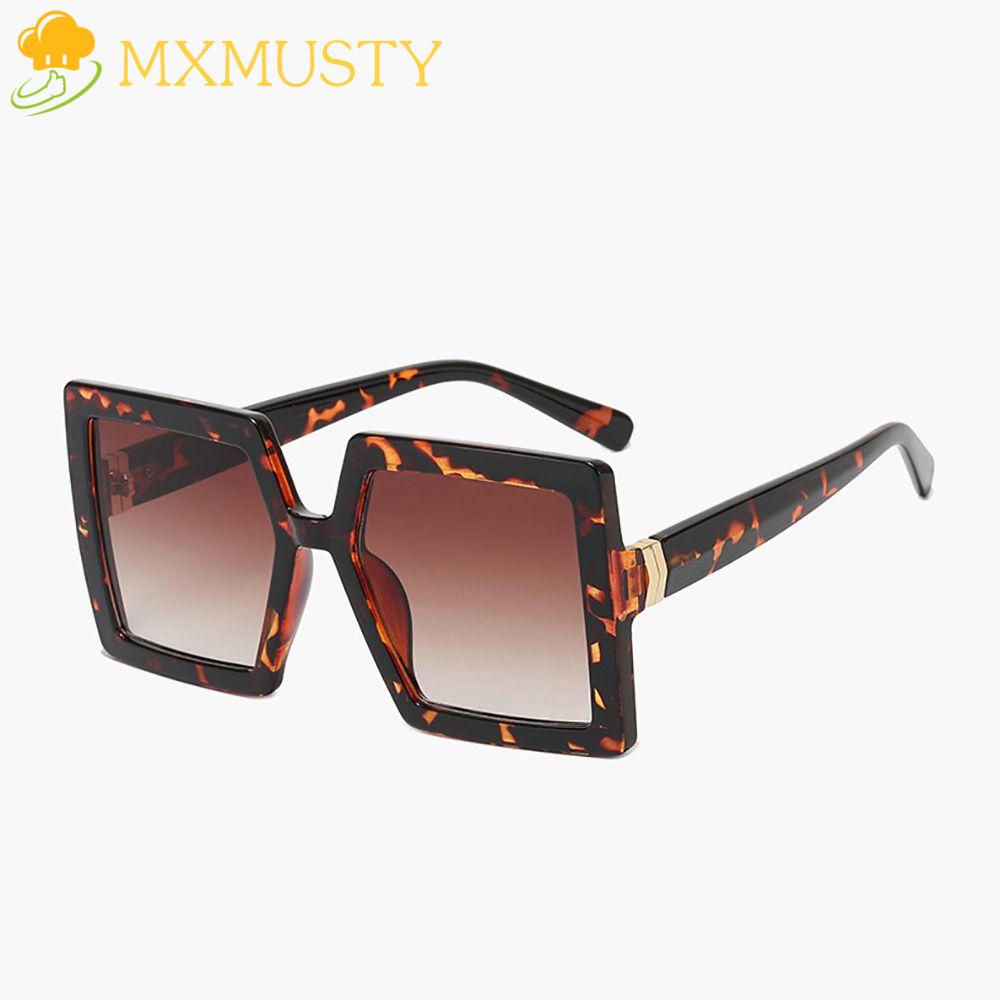 Kính Mát Gọng Vuông Chống Bức Xạ Chống Bức Xạ Phong Cách Hàn Quốc Cổ Điển Thời Trang Cho Nam Và Nữ MXMUSTY