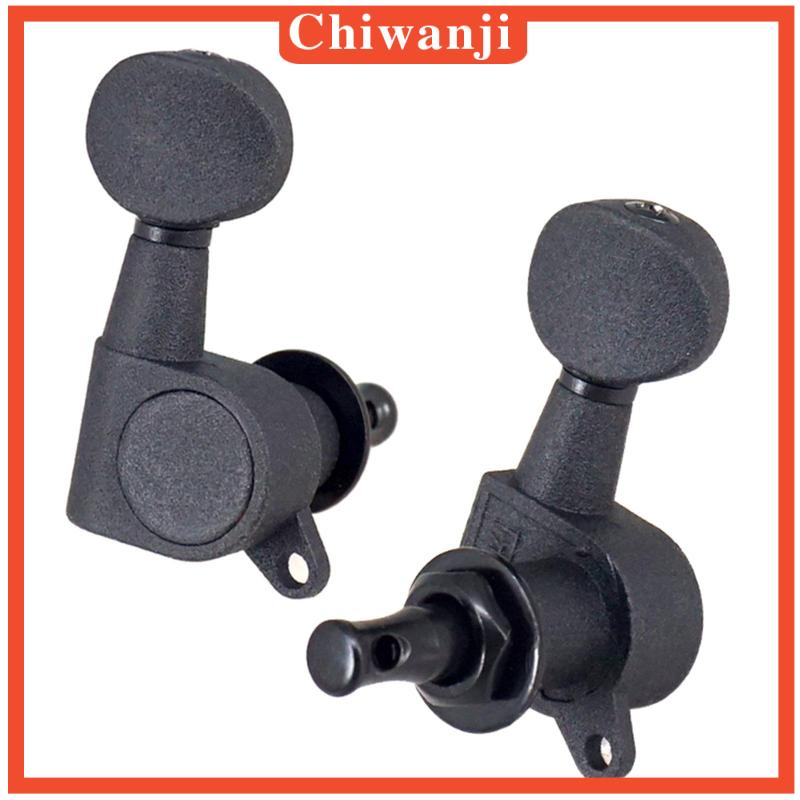 Set 4 Chốt Chỉnh Dây Đàn Guitar Dân Gian Bền Bỉ