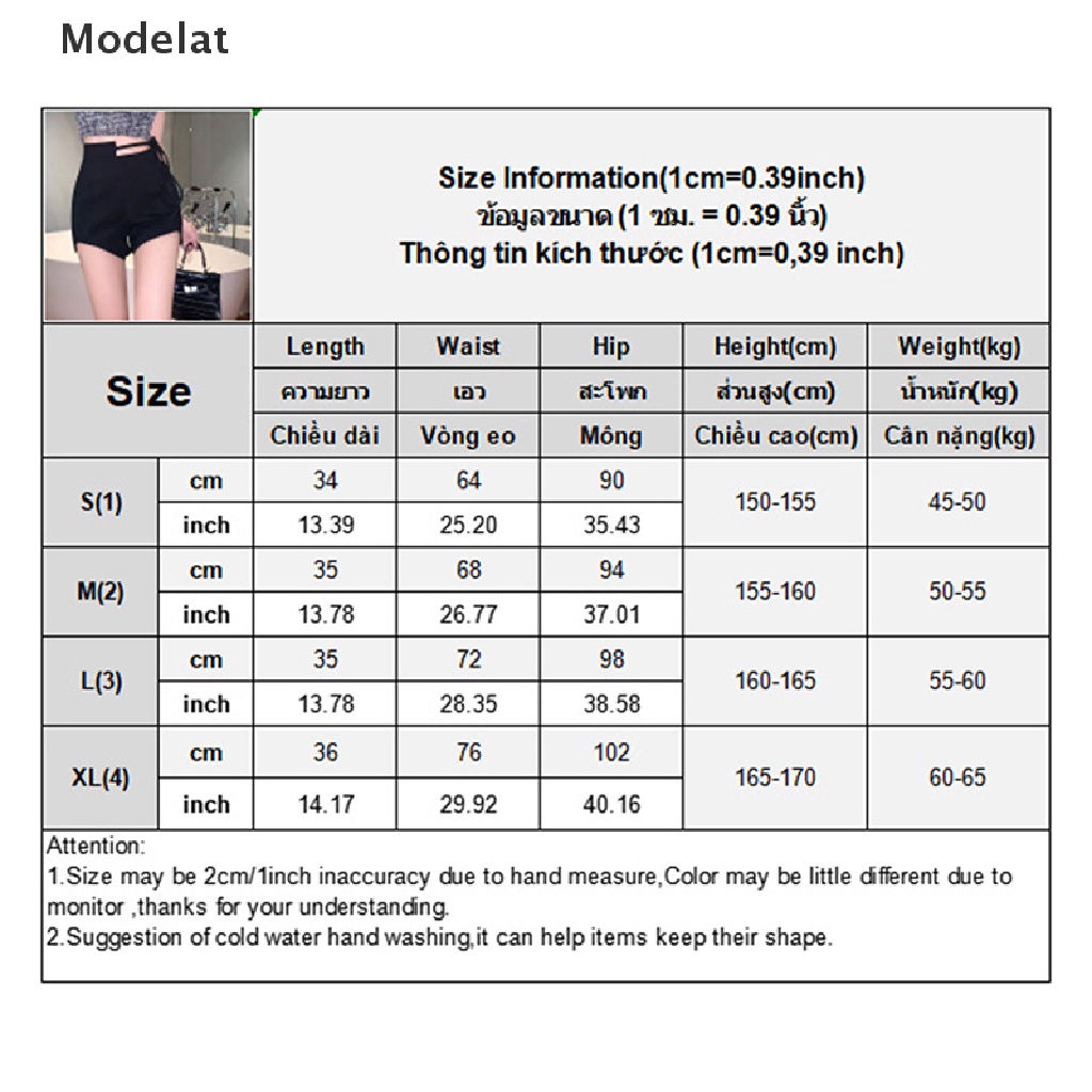 Quần Short Đen Lưng Cao Ống Rộng Màu Trơn Thời Trang Mùa Hè Cho Nữ