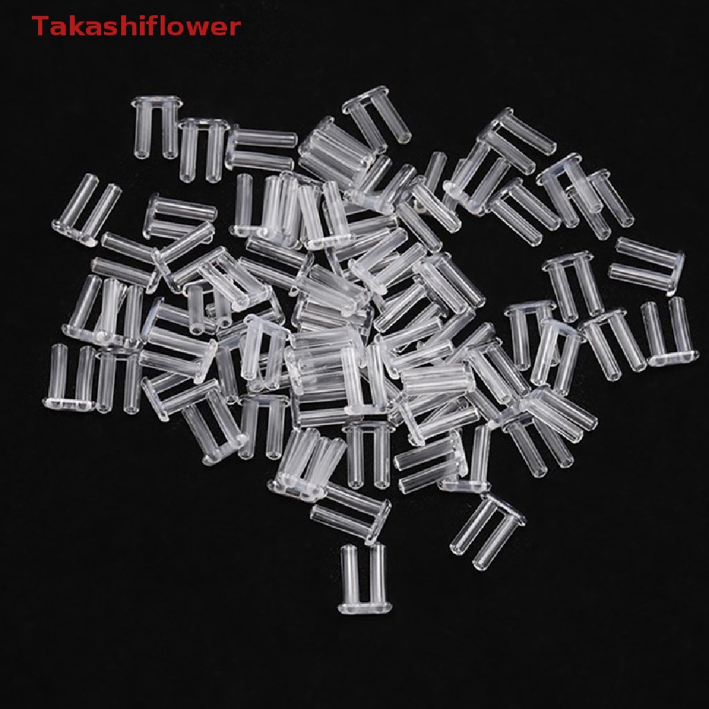 Set 100 Chốt Cài Dây Đeo Mắt Kính Bằng Nhựa