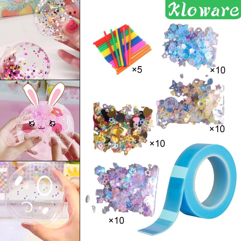 Băng Dính Hai Mặt Dùng Làm Bóng Thổi Bong Bóng Tiện Dụng