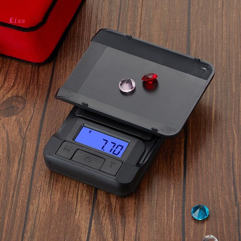 Cân Điện Tử Mini 5 Loại 0.1 / 0.01 Bỏ Túi Tiện Dụng Mang Theo Du Lịch