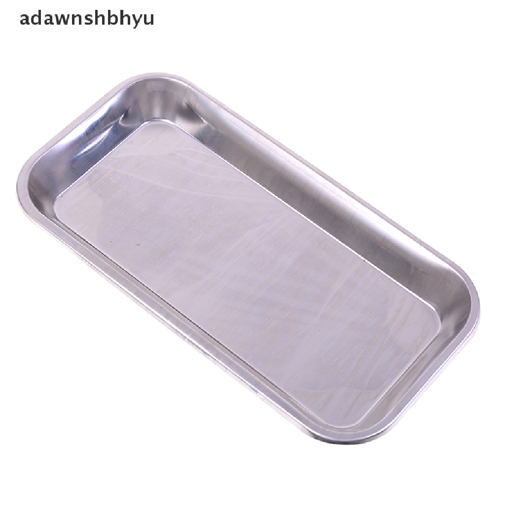 Khay Đựng Nha Khoa Bằng Thép Không Gỉ 22X12X2cm VN