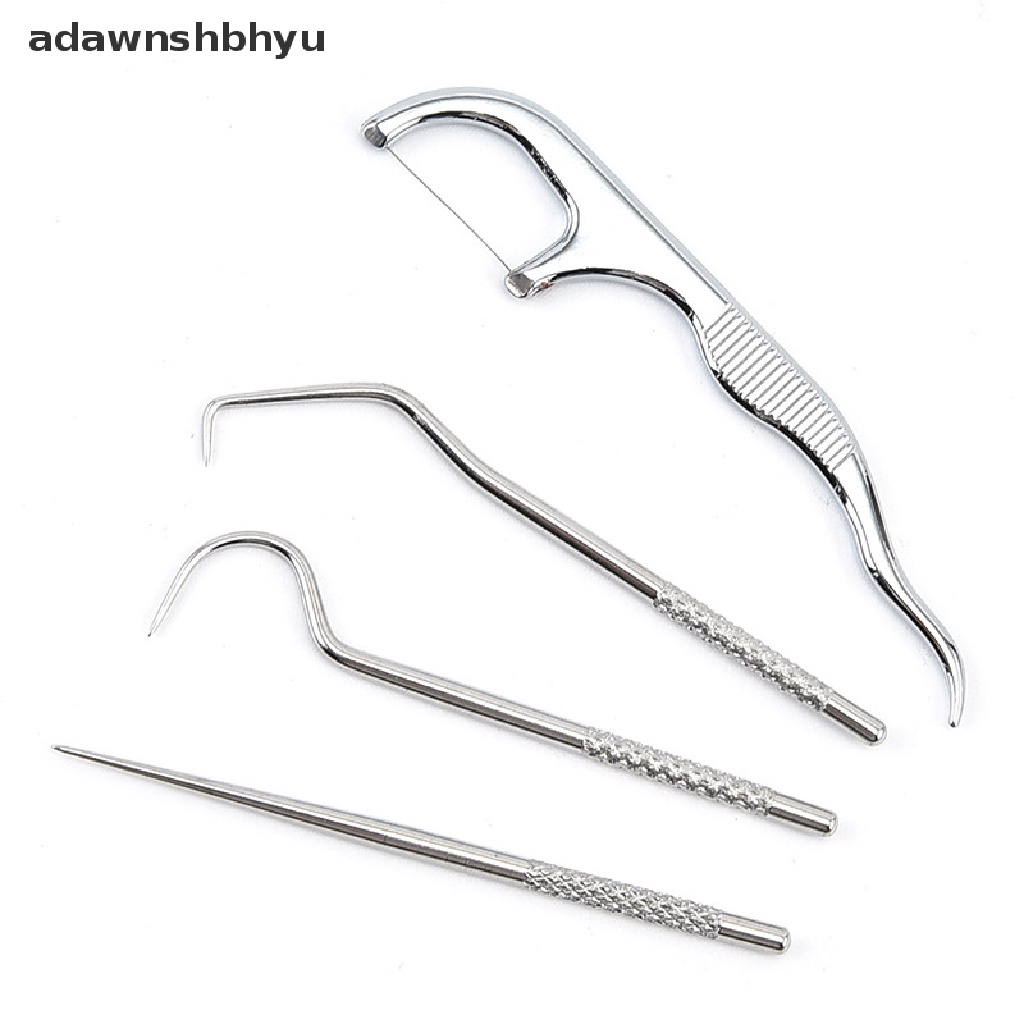 Bộ Túi Đựng Tăm Xỉa Răng Bằng Thép Không Gỉ Tái Sử Dụng Được Cho Hoạt Động Ngoài Trời