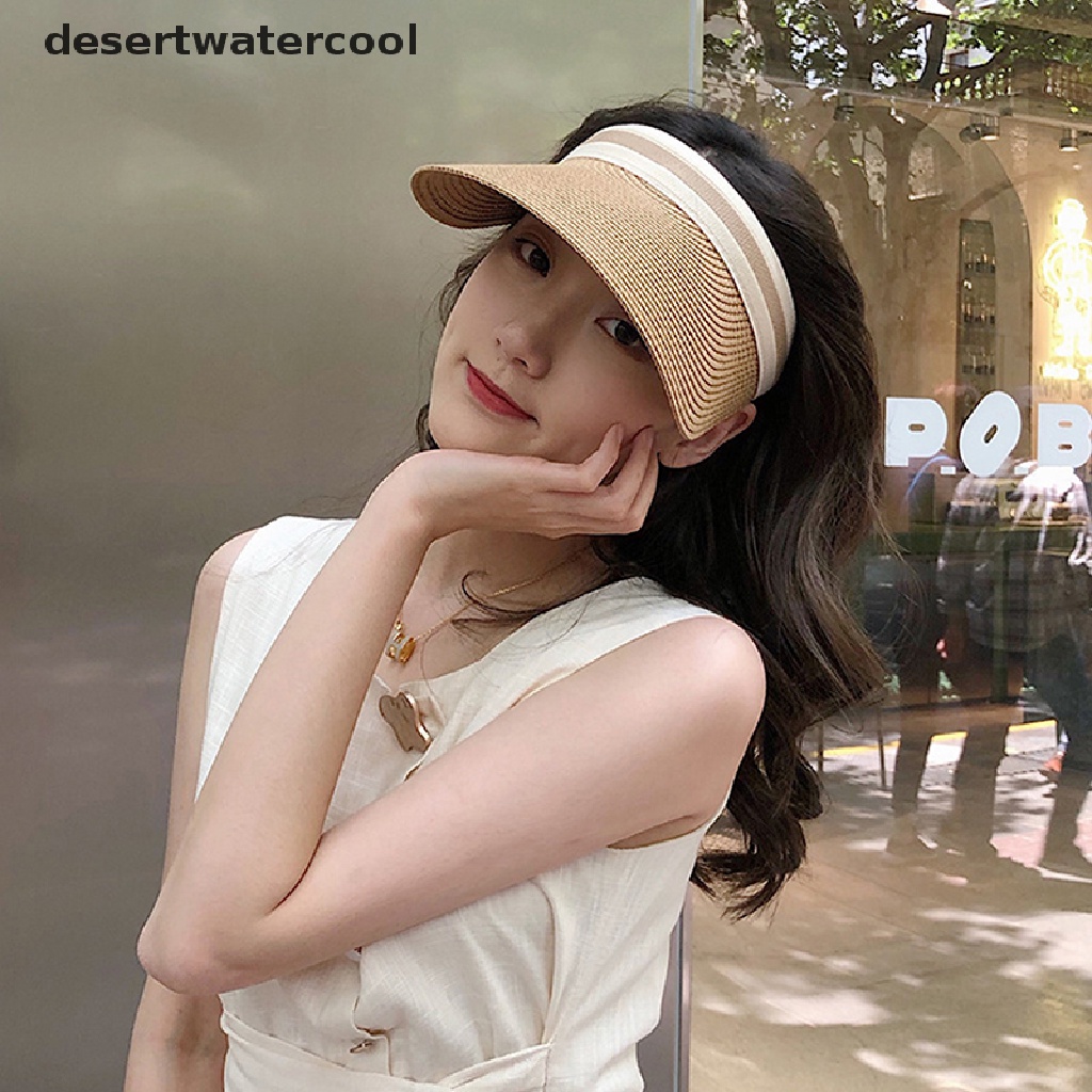 Mũ Lưỡi Trai Nửa Đầu Thời Trang Đi Biển Mùa Hè Cho Nữ