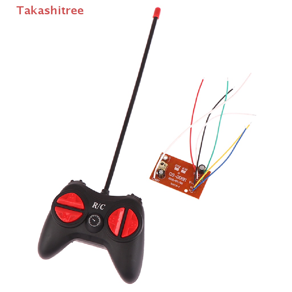 Bảng Mạch Điều Khiển Từ Xa 40MHz PCB Kèm Ăng Ten Cho Xe Hơi / Xe Tải Đồ Chơi