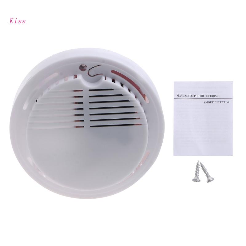 Thiết Bị Báo Khói 9V Cảm Biến Âm Thanh