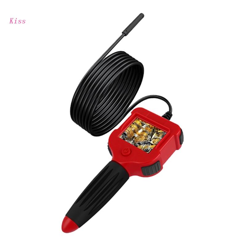 Máy Quay Video Bán Dẫn Cầm Tay 1M Dây Cáp 2.4 inch LCD Màu Sắc