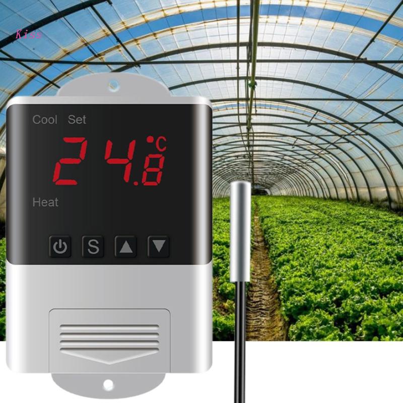 Bộ Điều Khiển Nhiệt Độ Bể Cá 2 Chiều 10A