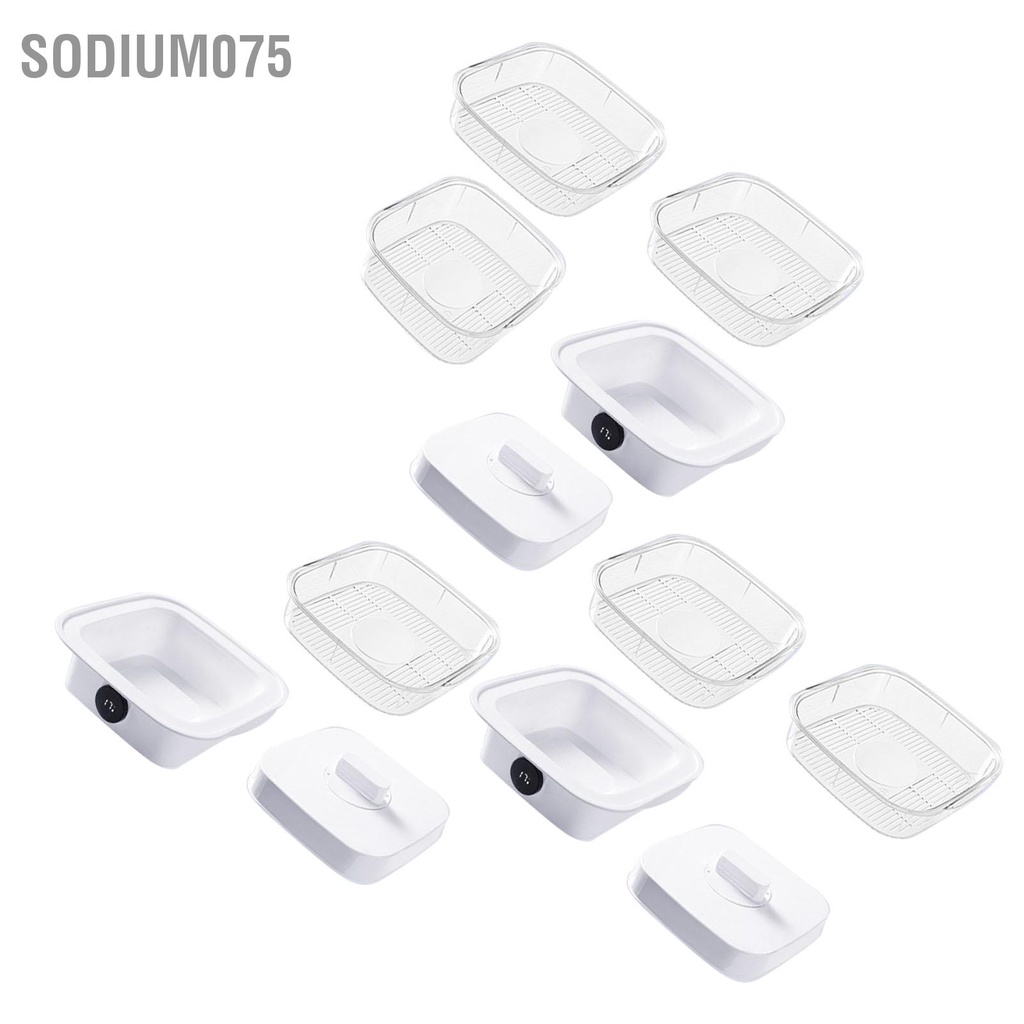 Lồng Bàn Đậy Thức Ăn Bằng Nhựa Trong Suốt Cách Nhiệt Chống Bụi Ốp