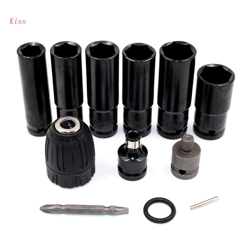 Set 12 Đầu Chuyển Đổi Mũi Khoan Điện Chuyên Dụng