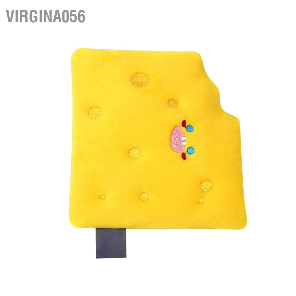 Virgina056 Chó Đánh Hơi Miếng Phô Mai Âm Thanh Giấy Xếp Hình Ngộ Nghĩnh Mềm Con Sang Trọng Đồ Chơi Cho