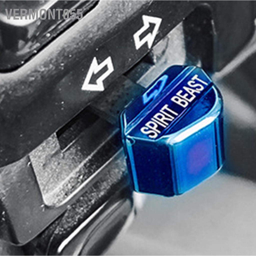 Nút Công Tắc Cảm Ứng Thay Thế Linh Hoạt Cho Xe Máy 502C Small Tyrannosaurus