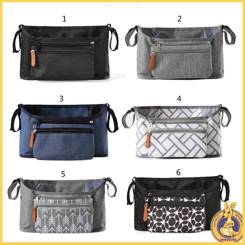 Túi Đựng Đồ Đa Năng Tiện Dụng Gắn Xe Đẩy Em Bé