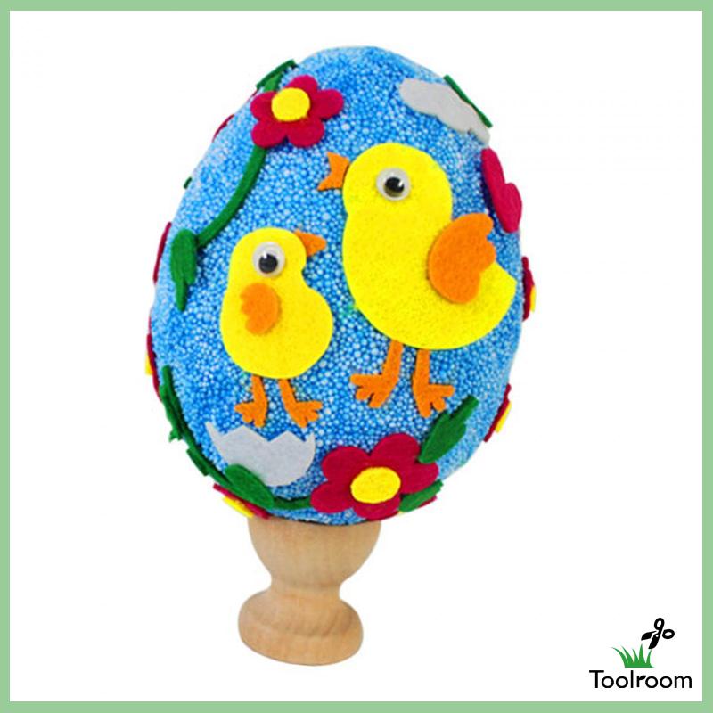 Trứng Phục Sinh Handmade DIY Dùng Làm Quà Tặng