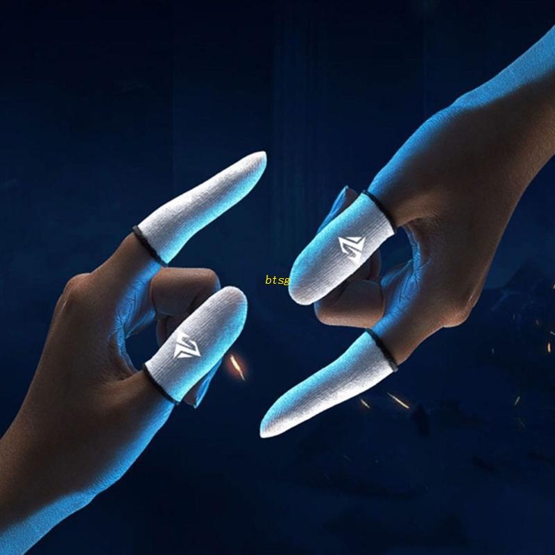 Vỏ Bọc Ngón Tay Chống Mồ Hôi Thoáng Khí Cho Tay Cầm Chơi Game