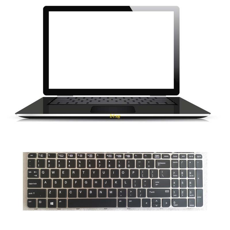 Bàn Phím Máy Tính In Hình btsg Cho ZBook 15u G3 G4 EliteBook 755 G3 850 G3 850 G4
