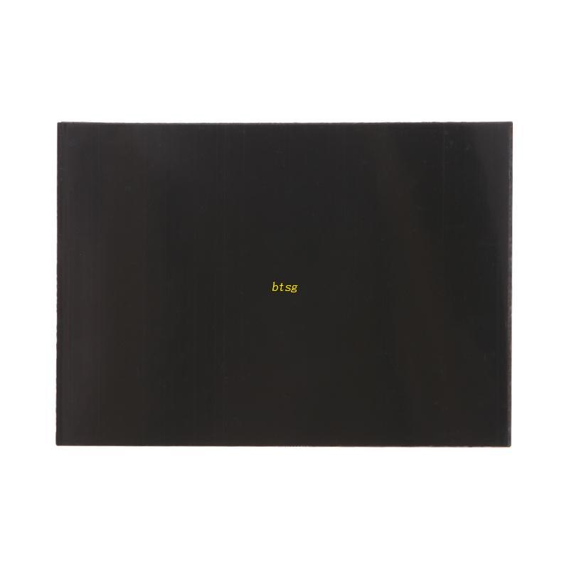 Miếng Dán Chuột Máy Tính Màu Đen Dày 0.6mm