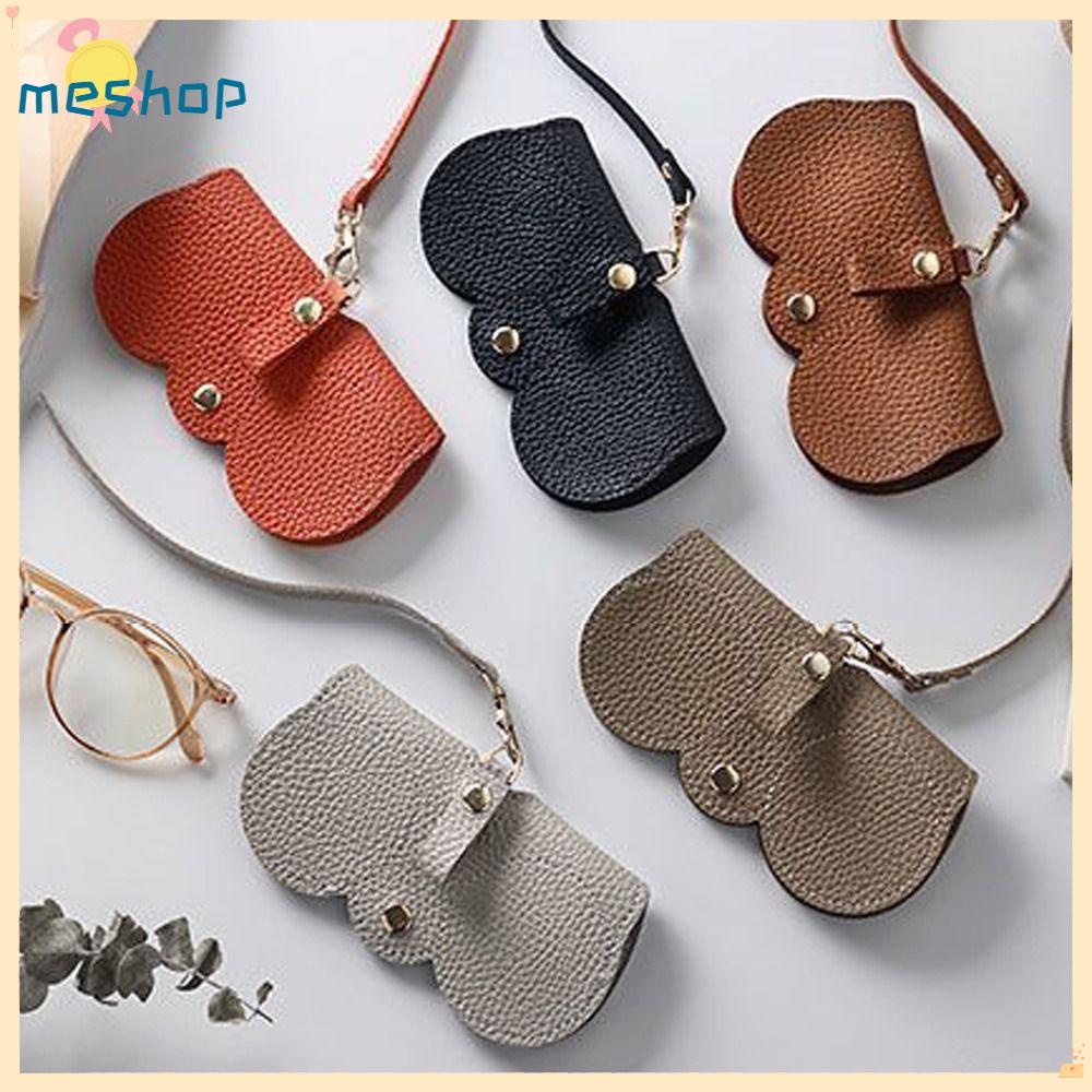 Vỏ Da PU Bảo Vệ Mắt Kính Cầm Tay