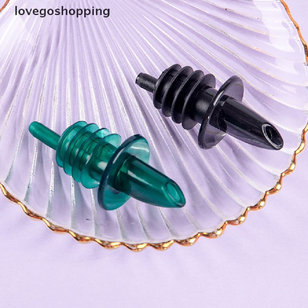 Set 10 Dụng Cụ Rót Rượu Vang Bằng Nhựa Tiện Dụng