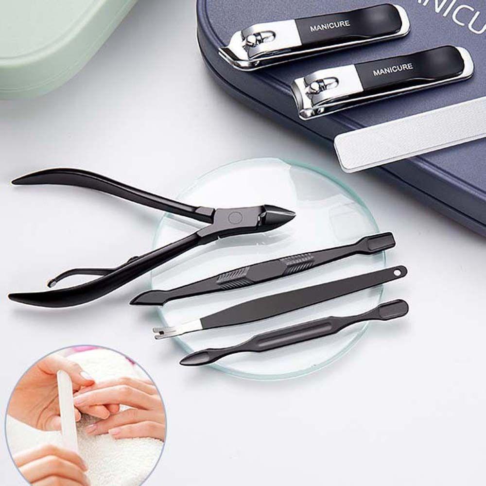 Bộ Kềm Cắt Móng Tay / Chân Mày / Nhíp Chuyên Dụng