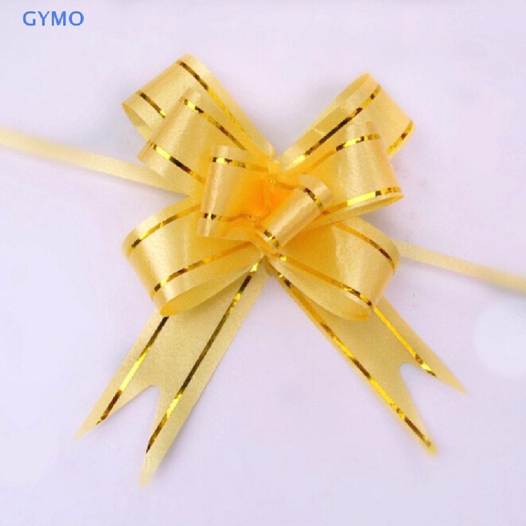 Set 10 Dây Ruy Băng Thắt Nơ Trang Trí Tiệc Cưới / Sinh Nhật