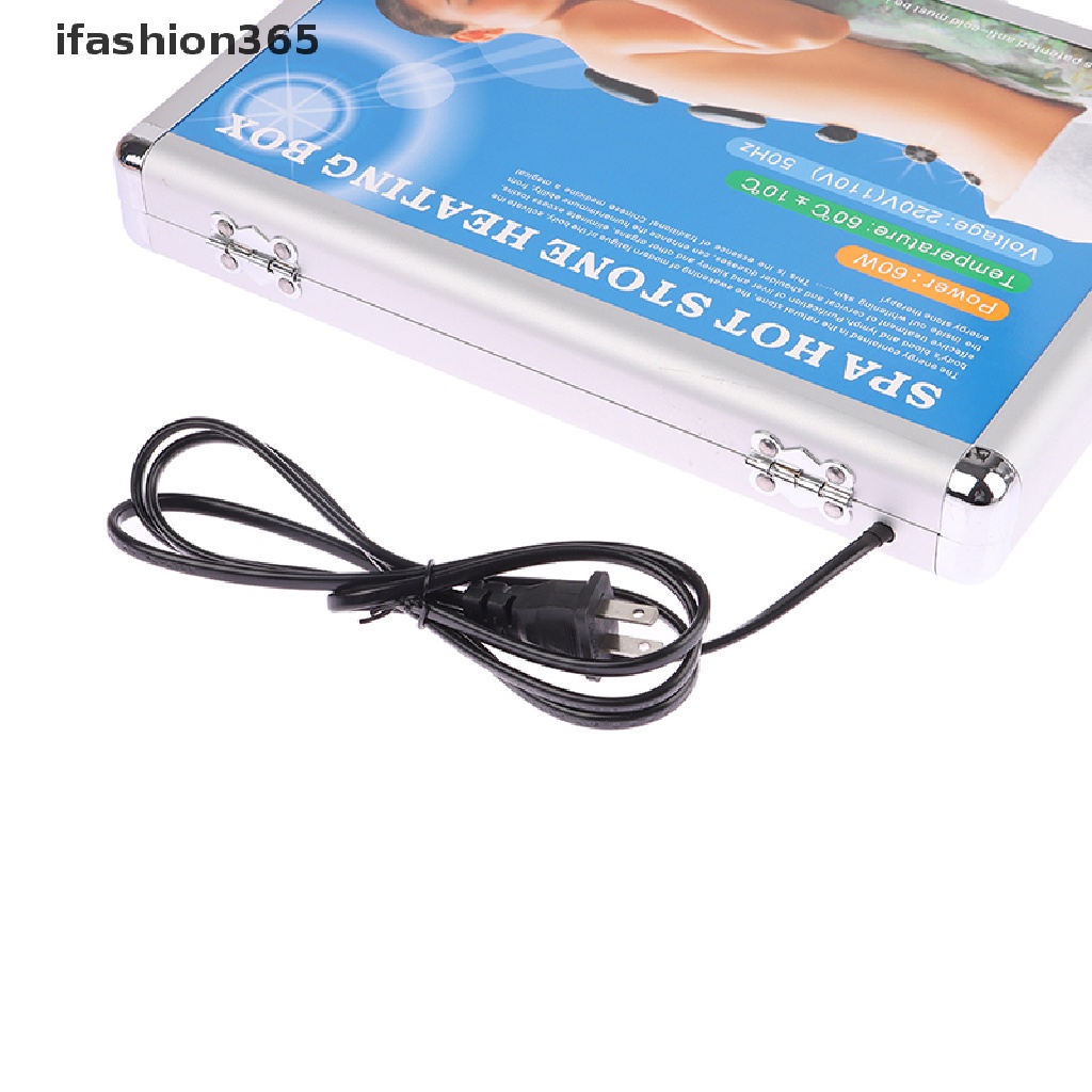 Hộp 365 Viên Đá Nóng Mát Xa Cơ Thể Spa