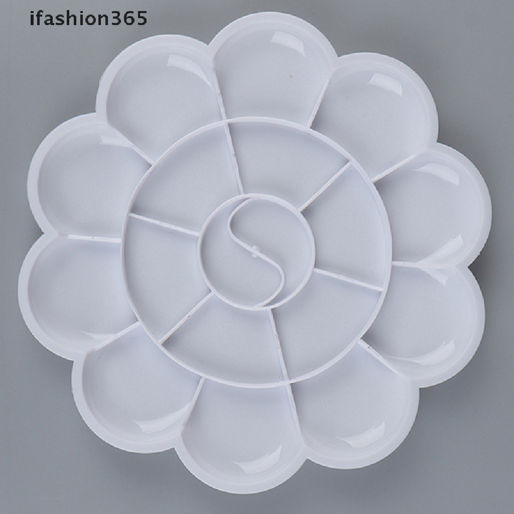 Bảng Pha Màu Nước Bằng Nhựa ifashion365